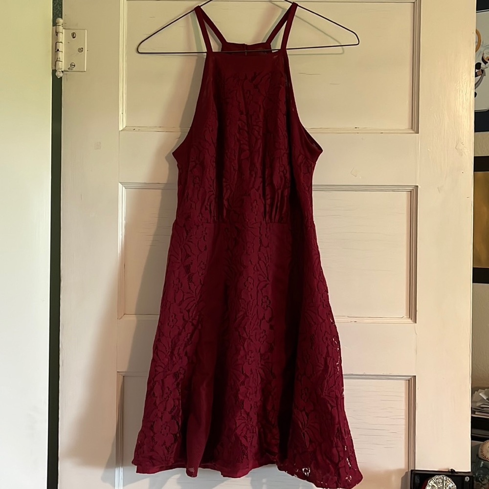 Forever 21 halter dress